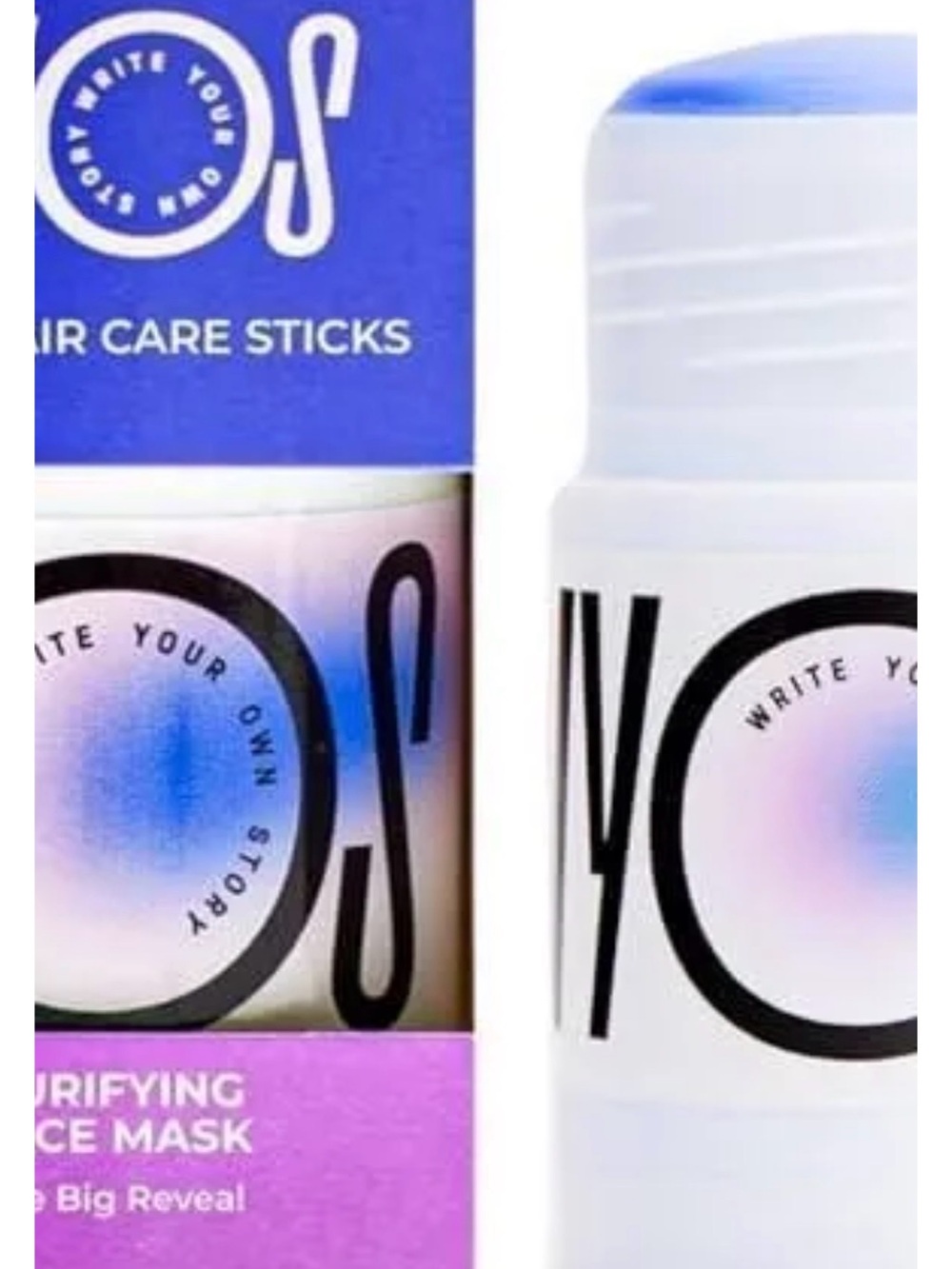 WYOS Purifying Clay Face Mask Stick- Deep Cleans I Removes Impurities